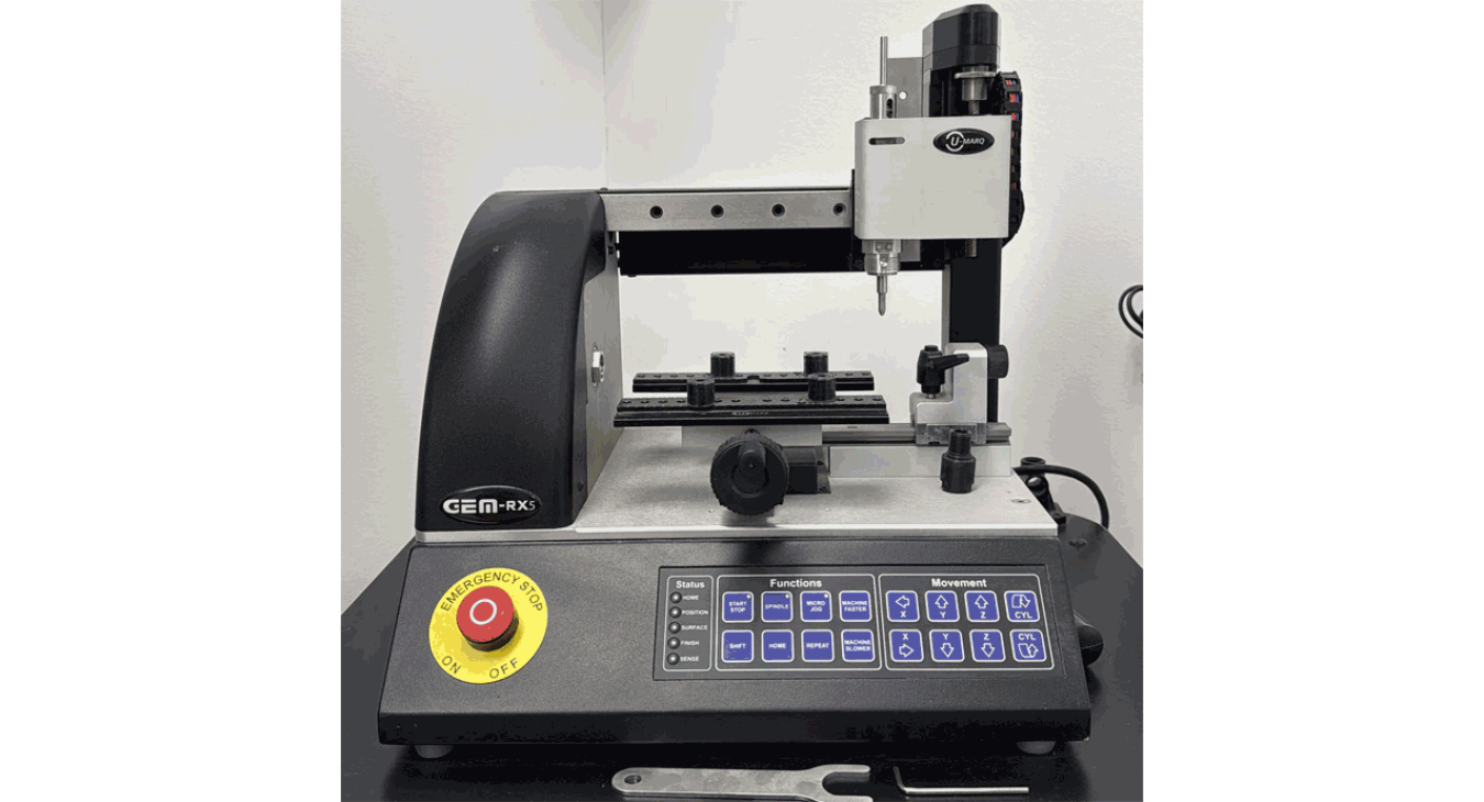 GEM-RX5 jewelry engraving machine