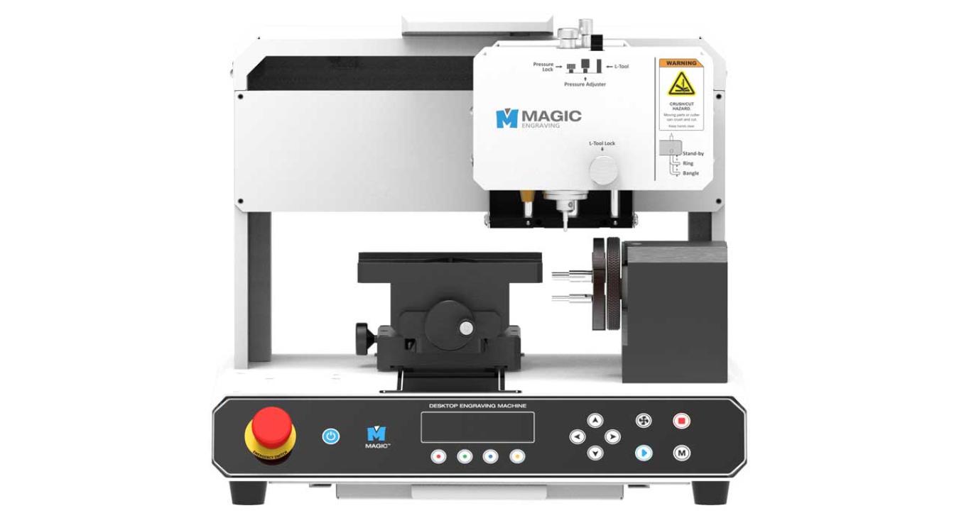 Magic E7 macchina per incidere e fresare gioielli