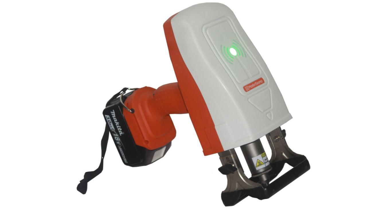 MNSB-53 Macchina per marcatura a micropercussione portatile senza fili