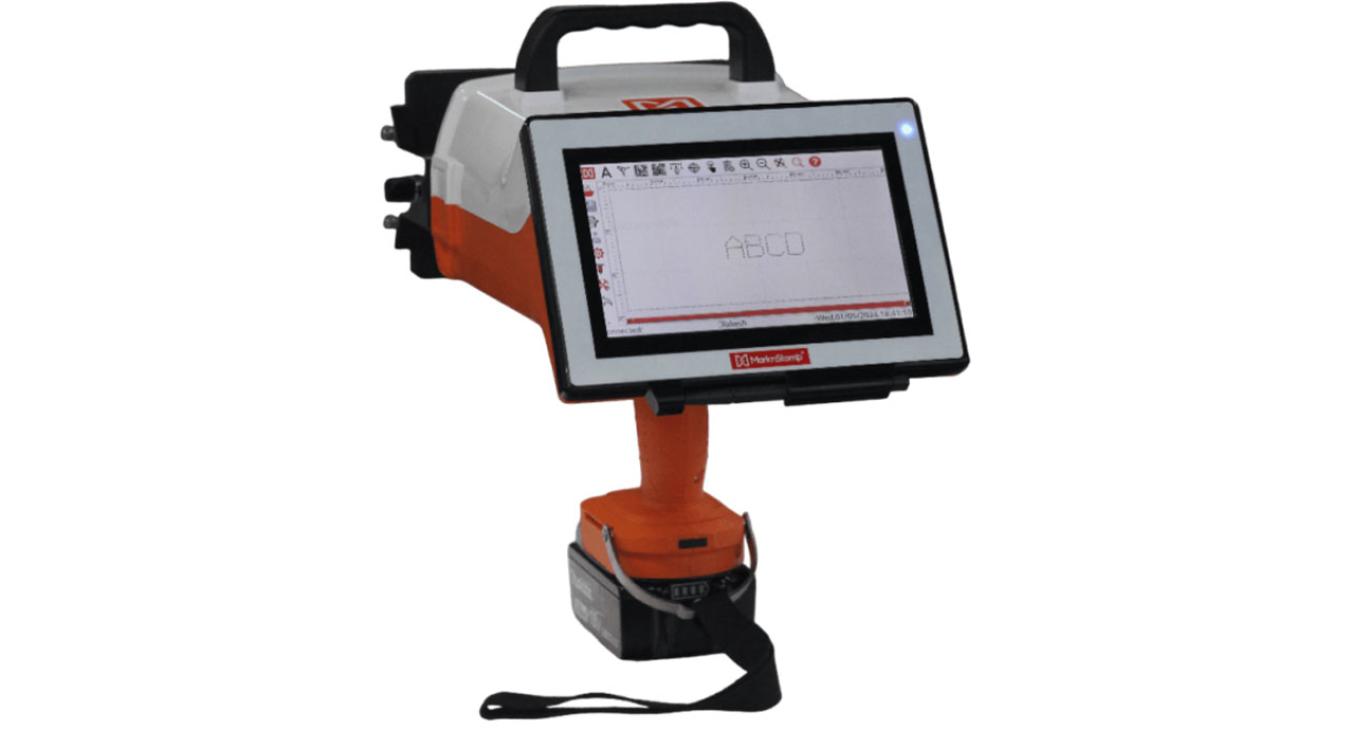 MNSBTC-103 Macchina per marcatura a micropercussione portatile senza fili
