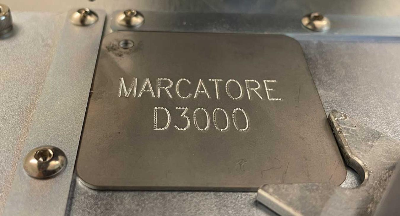 Marcatrice industriale a micropunti