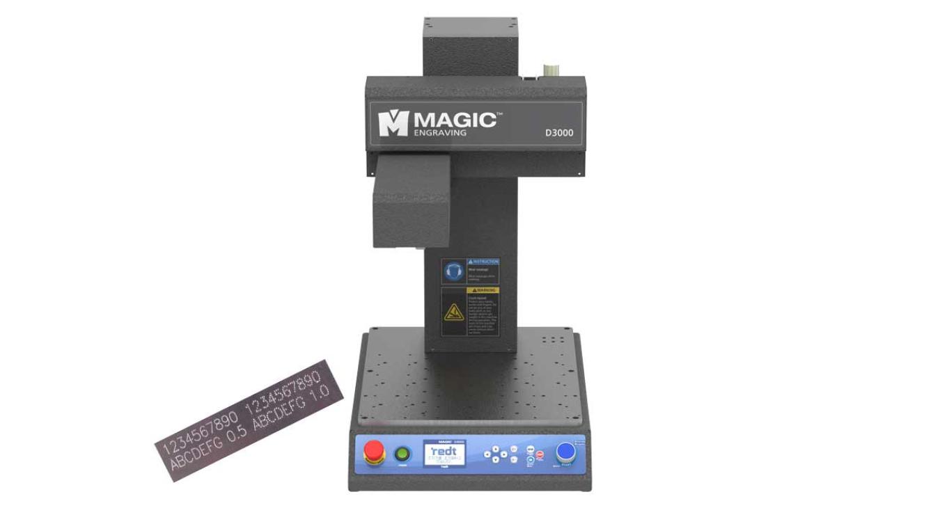 D3000 Marcatrice industriale a micropunti