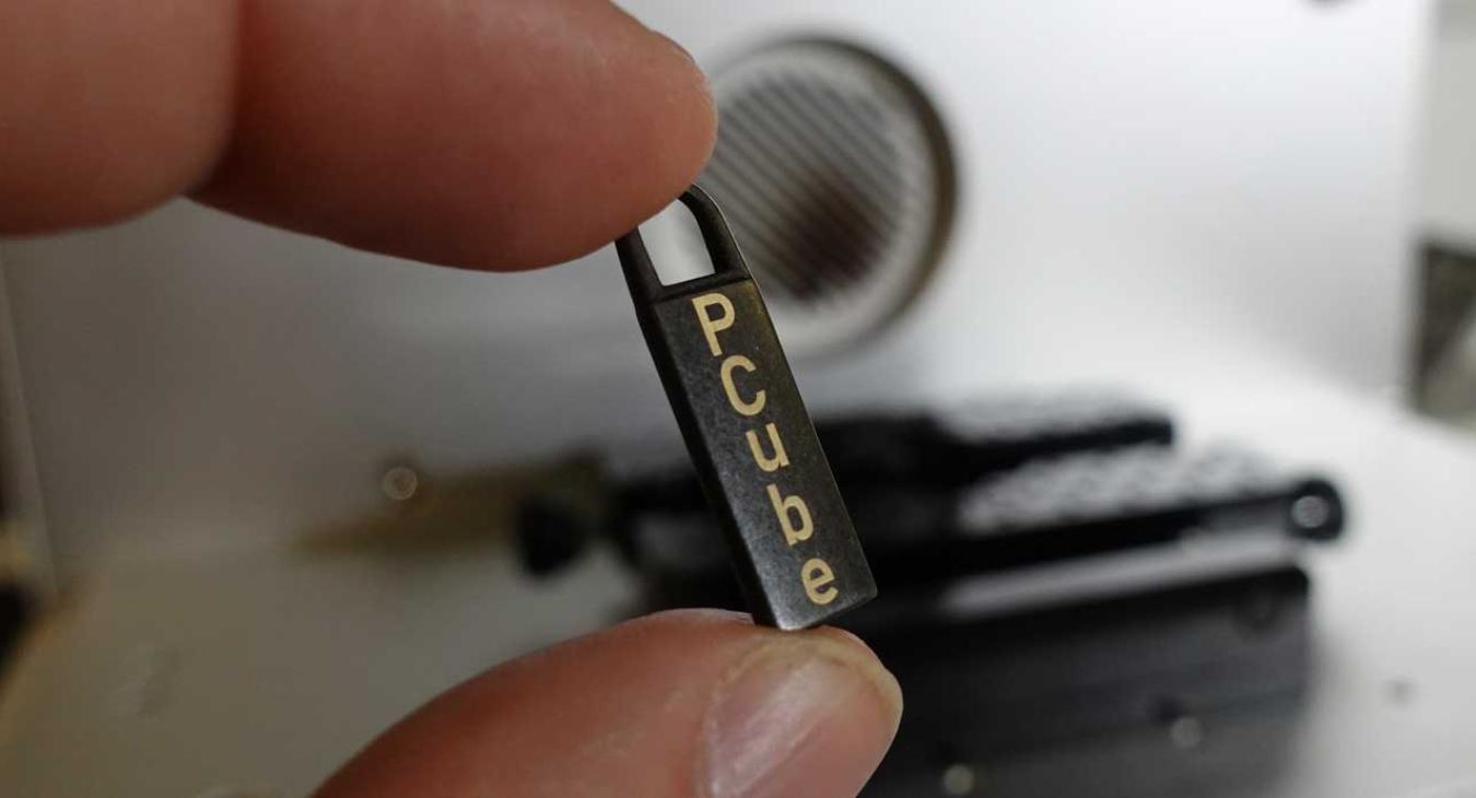 Laser fibra per gioielli