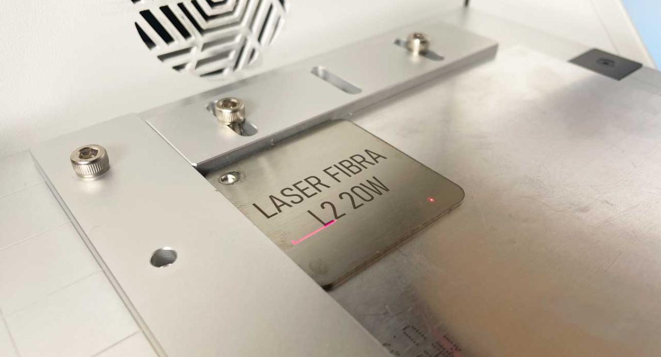 Laser fibra per gioielli