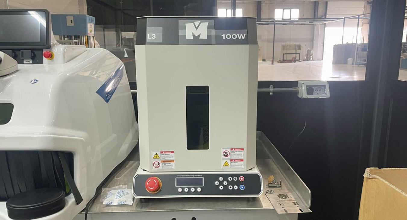 L3 100W laser per incisioni su metallo