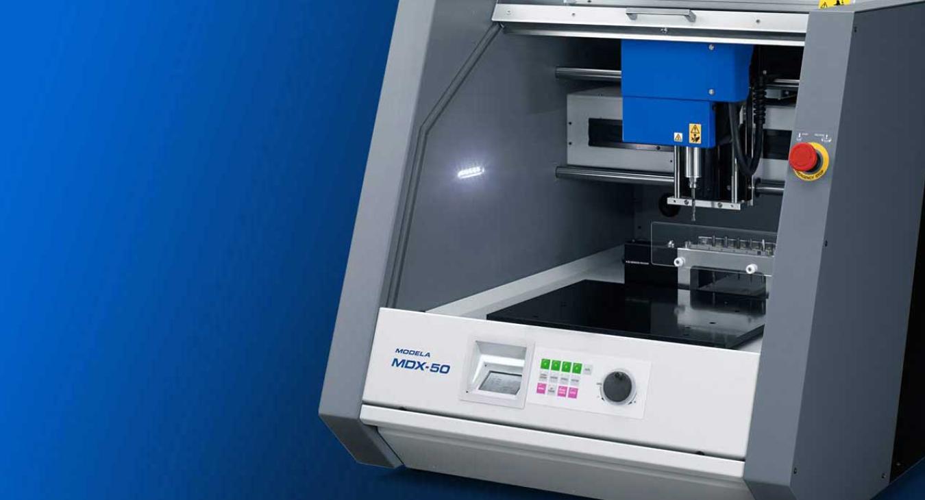 Roland MDX-50 mini fresatrice CNC