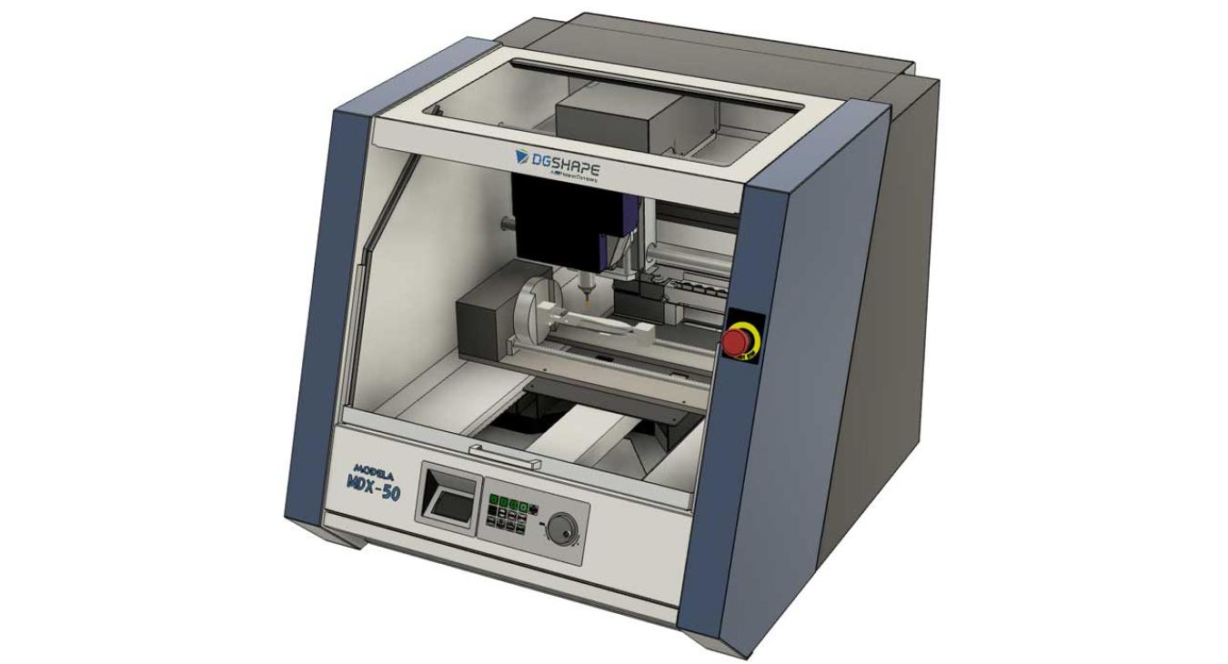 Roland MDX-50 funziona con fusion 360