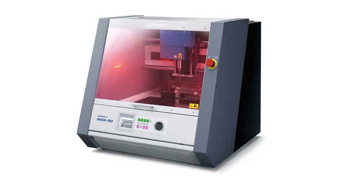 Roland MDX-50 mini fresatrice CNC